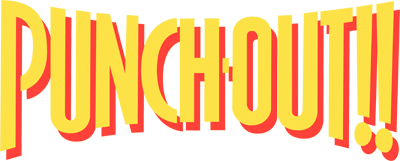 Punch-Out logo for NES